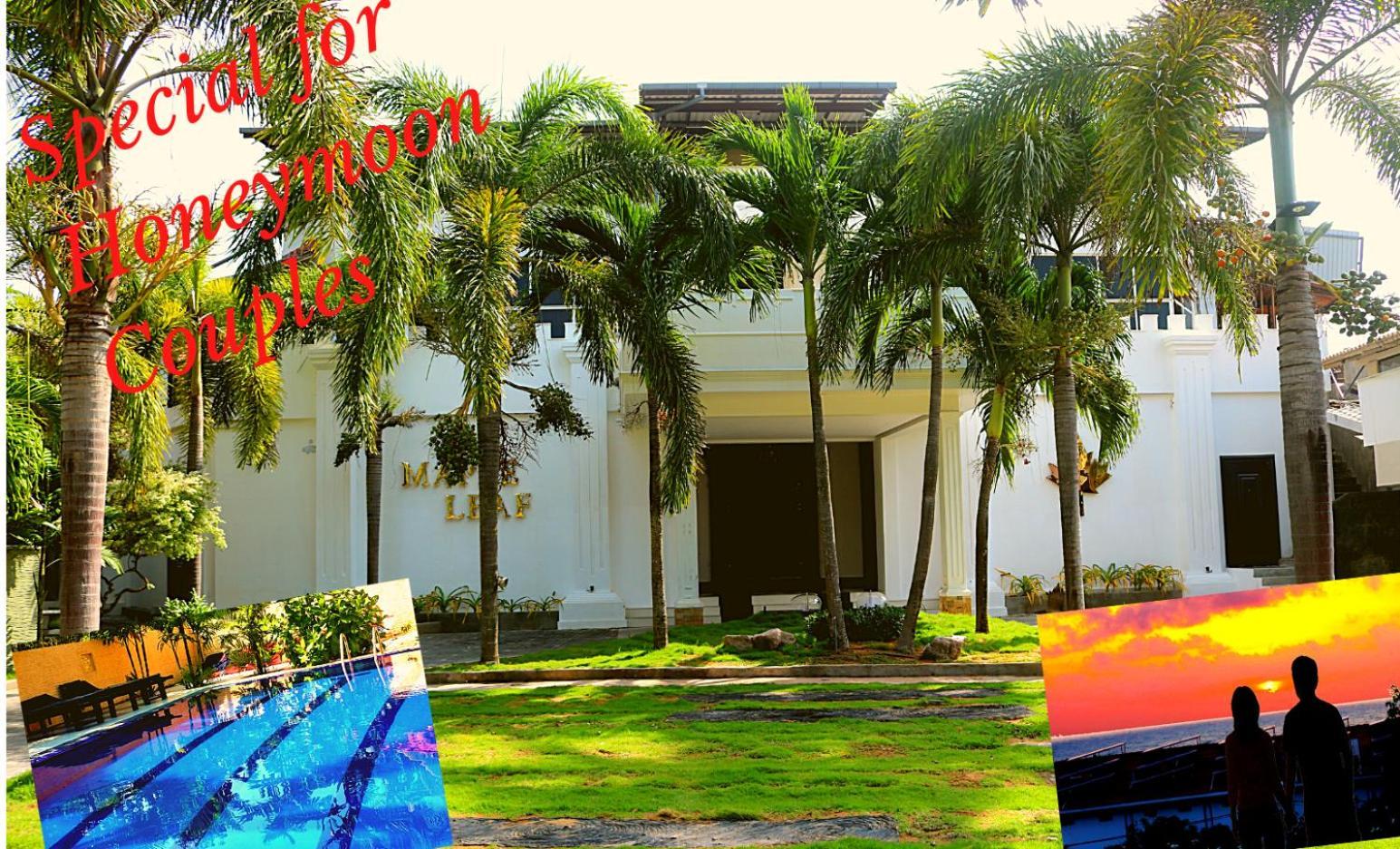 Maple Leaf Hotel Negombo Bagian luar foto