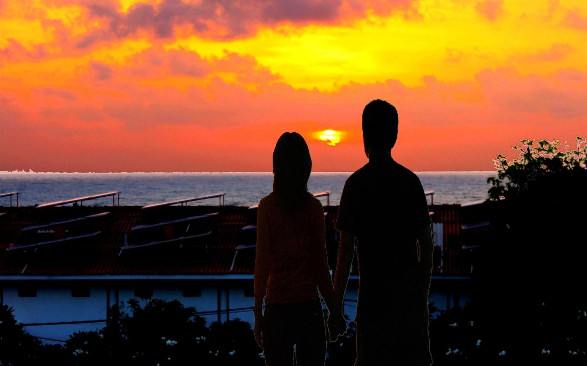 Maple Leaf Hotel Negombo Bagian luar foto